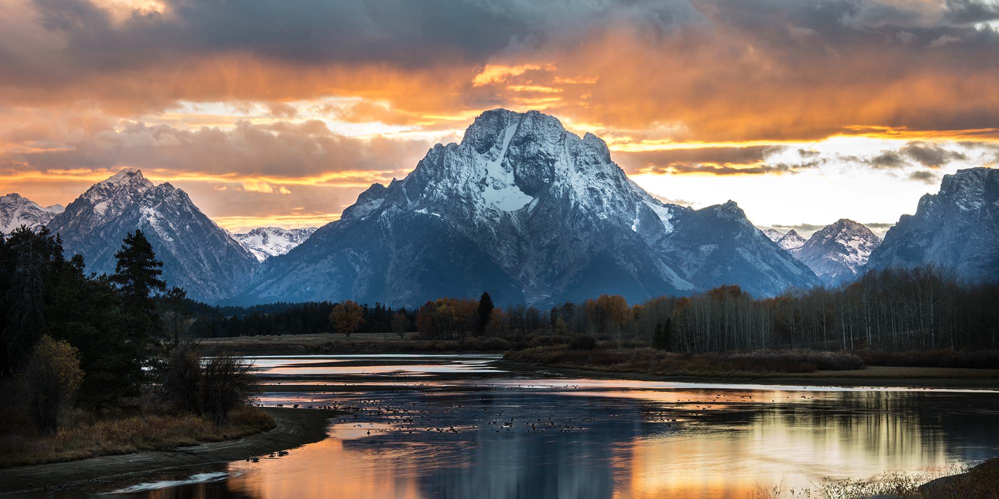 picture of sky, a mountain, and valley