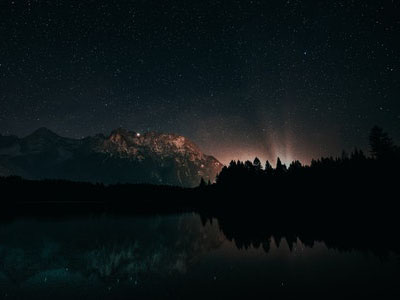 Crisp and Clear Winter Night