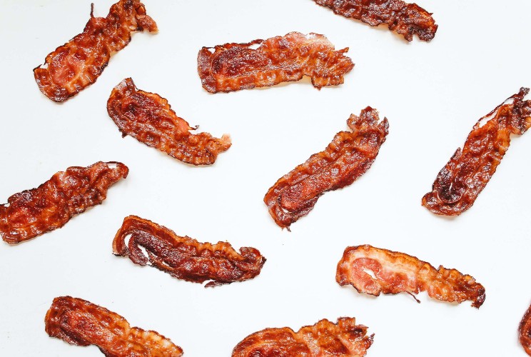 juicy bacon