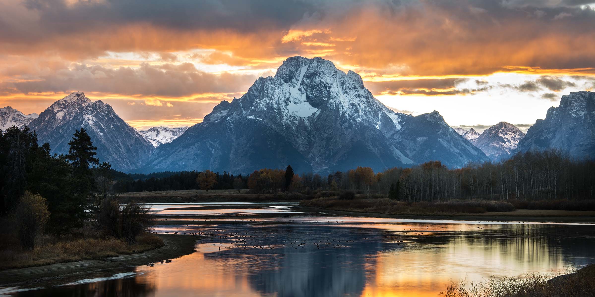 picture of sky, a mountain, and valley